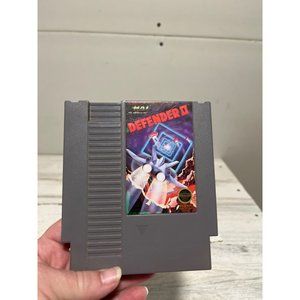 Defender II NES game circa 1987